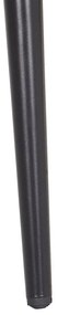Set 2 buc scaune de sufragerie Shelba (negru) . 1075767