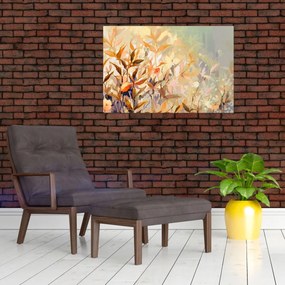 Tablou - Plante pictate (90x60 cm)