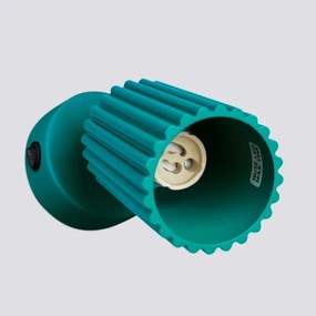 Brilagi - Aplică de perete cu spot CRESTO 1xGU10/10W/230V, turcoaz