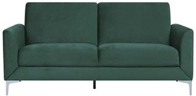 Canapea 3 locuri Fauske (verde) . 1008622