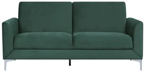 Canapea 3 locuri Fauske (verde) . 1008622