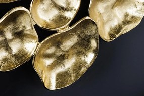 Decoratiune perete design modern VARIATION 100cm, auriu