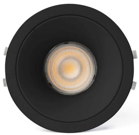 Spot LED incastrabil tavan orientabil LOX 2700K negru