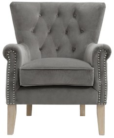 Fotoliu gri Dorel – Støraa