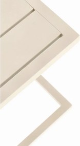 Măsuță de grădină din aluminiu 40x40 cm Taylor – Bizzotto