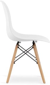 Scaun alb OSAKA ORIGIN