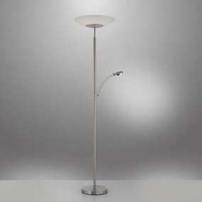 Lampadar LED dimabil Paul Neuhaus ALFRED 1xLED/28W+1xLED/4W/230V crom