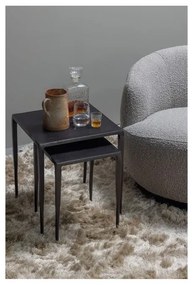 Fotoliu gri deschis pivotant Wolly – WOOOD