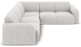 Colțar gri deschis (cu colț variabil/în formă de ”L”) Molino – Micadoni Home