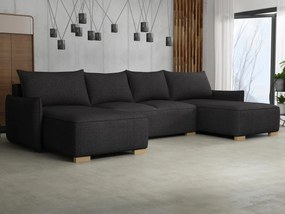 Colțar în formă de U Gryfit U (Negru) (cu sp. depozitare). 1104906