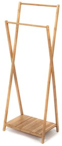 Suport din bambus pentru haine Compactor Range Wood