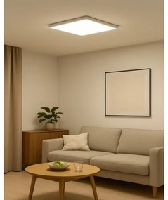 Plafonieră LED 40W/230V 3000/4000/6500K 50x50 cm alb