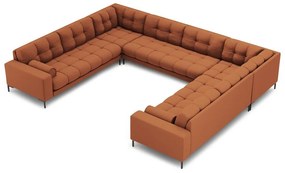 Colțar cărămiziu (în formă de "U") Bali – Cosmopolitan Design