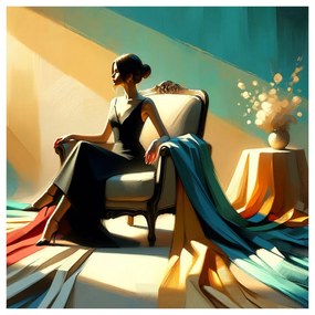 Tablou tonuri luminoase artistice