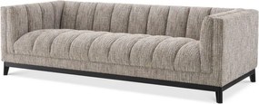 Canapea design elegant LUX Ditmar, bej mademoiselle 115439 HZ