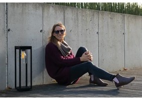 Lampă de exterior Kanlux 34984 VIMO 1xE27/15W/230V 50 cm IP44 negru