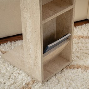 Măsuță de depozitare Filinta Travertine