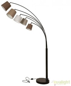 Lampadar elegant cu 5 brate Levels