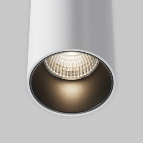 Pendul LED iluminat design tehnic Efir D-7,5cm 15W alb