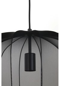 Lustră neagră ø 50 cm Plumeria – Light &amp; Living