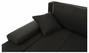 colţar, material maro TONIKS