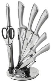 Set cutite 8 piese inox Infinity Line Berlinger Haus BH 2041 - inox