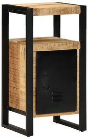 vidaXL Dulap de baie 40x35x75 cm Lemn masiv de mango