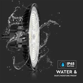 LED Lumină Industrială UFO High Bay 200W 230V 3000K/4000K/6000K IP65