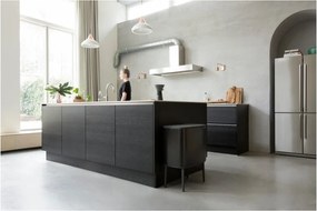 Coș de gunoi negru mat cu senzori de atingere din oțel 36 l Bo Touch Bin – Brabantia