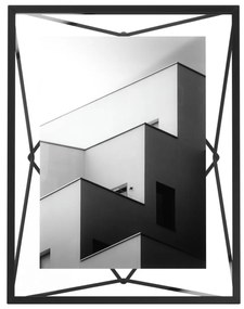 Ramă foto neagră de masă /de perete din metal 23x18 cm Prisma – Umbra