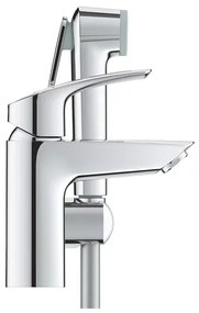 Baterie lavoar Grohe Eurosmart New S crom cu dus igienic