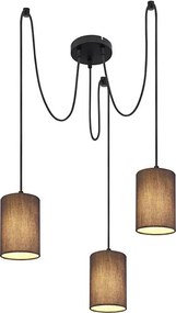 Lustră pe cablu SANNA 3xE14/15W/230V Globo 15585-3H