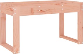 vidaXL Bancă de grădină, 80x38x45 cm, lemn masiv Douglas