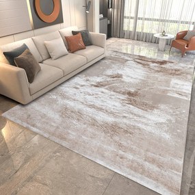 Covor Modern Living, Dormitor Dreptunghiular Cameleon 2323A Maro (Alege dimensiunea: 80 x 150)