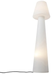 Lampa de podea de design pentru exterior alb IP44 - Katrijn