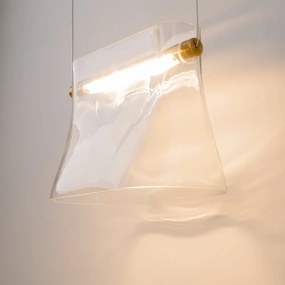 Aplica de perete LED tip pendul design decorativ Cabaret