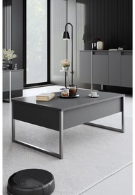 Măsuță de cafea Luna 1 (antracit + Argintiu) . 1102301
