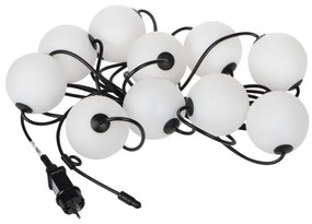 Lanț LED decorativ de exterior Kanlux 38031 GARLAND STONO 10xLED/10W/230V 6m IP67