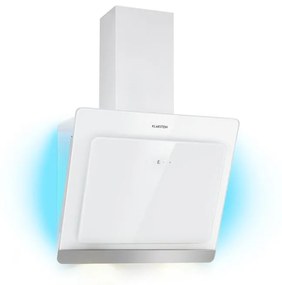 Aurora Eco 60, hotă de aspirație, 550 m³/h, afișaj LED, albă