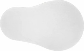 Măsuță de cafea Selena ecru L130 x l80 cm