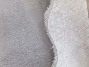 Covor, Post Plush, 80x120 cm, Gri deschis