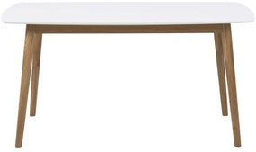 Masă de sufragerie BERG alb