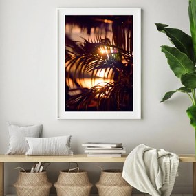 Poster - Apus de soare (A4)