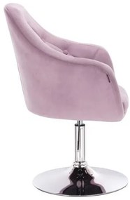 HR831N Scaun Catifea Mov