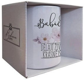 Bohemia Gifts Cană ceramică - Pentru bunica, 350ml