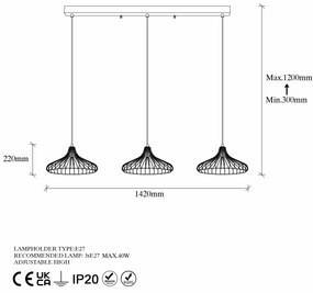 Candelabru DEPAY-11256