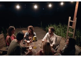 Lampă LED dimabilă de masă Kanlux 36323 INITA LED/1,2W/1800 mAh IP54 galben