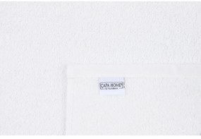 Prosoape de baie albe 4 buc. din bumbac Linda – Foutastic