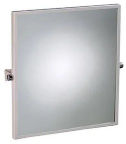 Oglinda de siguranta cu inclinare reglabila, Thermomat, 60,6 x 65,7 cm, alb