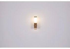 Aplică de exterior cu senzor JAICY 1xE27/15W/230V IP44 Globo 34070S